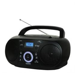 CDラジオ<br>DCR-WS210-BK