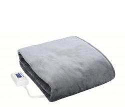 電気敷毛布（瞬間消臭）<br>DM-Y21SL-GY