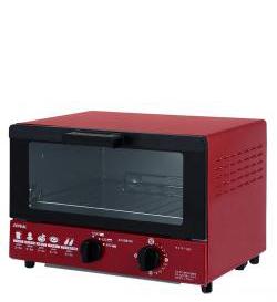 オーブントースター（出力切替付）<br>DT-S110-RD