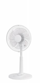 ダイヤル式DCリビング扇風機<br>ZFL-D2C-W7